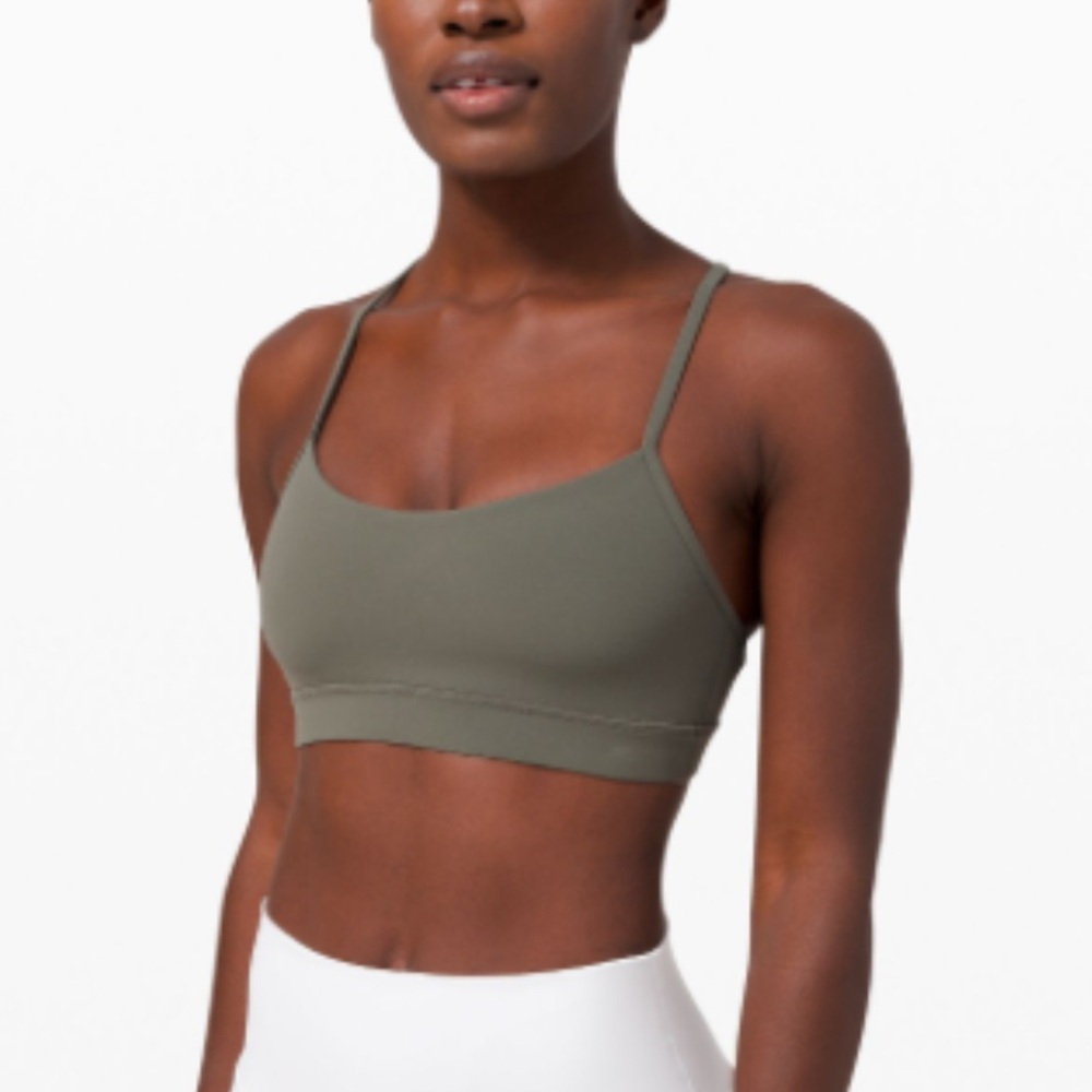 Lululemon Flow Y Bra Nulu Light Support
